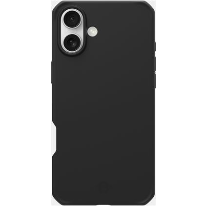 ITSKINS Level 3 SpectrumSilk R iPhone 16 Plus Hülle Hardcase Backcover Stoßfest - Schwarz