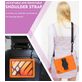 Mobigear Ruggedized iPad 6 (2018) Hülle EVA Schaum Backcover + Ständer - Orange