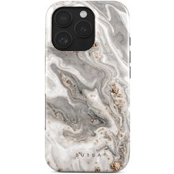 Burga Tough iPhone 16 Pro Max Hülle Hardcase Backcover Stoßfest - Snowstorm