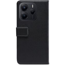 Mobilize Classic Gelly Xiaomi Redmi Note 14 5G Hülle Klapphülle Geldbörse - Schwarz