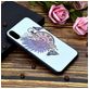 Mobigear Design iPhone XS Max Hülle Flexibles TPU Backcover - Taschenuhr
