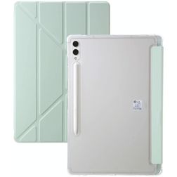 Mobigear Origami Samsung Galaxy Tab S11 Hülle Klapphülle - Grün