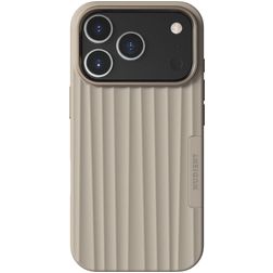 Nudient Bold iPhone 17 Pro MagSafe Hülle Hardcase Backcover - Linen Beige