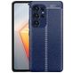Mobigear Luxury Samsung Galaxy S23 Ultra Hülle Flexibles TPU Backcover - Blau