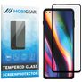 Mobigear Premium Motorola Moto G 5G Plus Panzerglas Gehärtetes Glas Displayschutz - Hüllenfreundlich - Schwarz