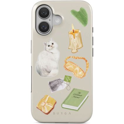 Burga Tough iPhone 16 Hülle Hardcase Backcover Stoßfest - Soft Era