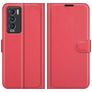 Mobigear Classic Realme GT Master Edition Hülle Klapphülle Geldbörse - Rot