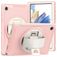Mobigear SureGrip Samsung Galaxy Tab A8 10.5 (2021) Hülle Kunststoff,Silikon Backcover + Ständer - Pink