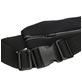 Mobiparts Comfort Fit Handyhalterung Joggen iPhone 16 Pro Max Sporthülle Neopren Sportarmband - Schwarz