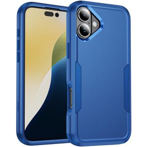 Mobigear Ultra Tough iPhone 17 Hülle Hardcase Backcover Stoßfest - Marineblau