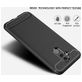 Mobigear Brushed Slim Huawei Mate 20 Lite Hülle Flexibles TPU Backcover - Grau