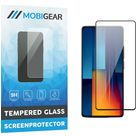 Mobigear Premium POCO M6 Pro Panzerglas Gehärtetes Glas Displayschutz - Hüllenfreundlich - Schwarz Mobigear Premium POCO M6 Pro Panzerglas Gehärtetes Glas Displayschutz - Hüllenfreundlich - Schwarz