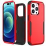 Mobigear Ultra Tough iPhone 15 Pro Max Hülle Hardcase Backcover Stoßfest - Rot