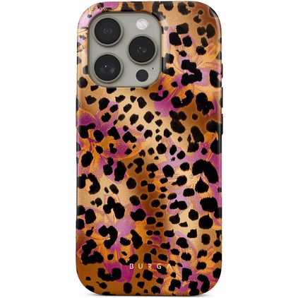 Burga Tough iPhone 16 Pro MagSafe Hülle Hardcase Backcover Stoßfest - Wild Era