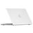 Mobigear Matte Ultra MacBook Pro 16 Zoll (2021-2026) Hardcase Hülle MacBook Case - Transparent - Model A2485 / A2780 / A2991 / A3186 / A3428 / A3429