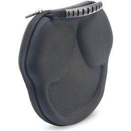 Mobigear Zipper Box Apple AirPods Max Hardcase Hülle - Schwarz