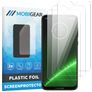 Mobigear Motorola Moto G7 Plus Displayschutz Schutzfolie - Hüllenfreundlich (3er Pack)