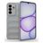 Mobigear Bumpy Samsung Galaxy A27 Hülle Flexibles TPU Backcover - Grau