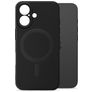 My Style Protective Flex iPhone 16 MagSafe Hülle Flexibles TPU Backcover - Schwarz