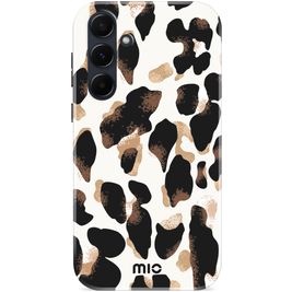 MIO Samsung Galaxy A55 MagSafe Hülle Hardcase Backcover - Leopard