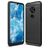 Mobigear Brushed Slim Nokia 7.2 TPU (flexibel) Backcover - Schwarz