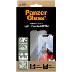 PanzerGlass Ultra-Wide Fit iPhone 14 Gehärtetes Glas Displayschutz - Hüllenfreundlich