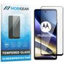 Mobigear Premium Motorola Moto G31 Panzerglas Gehärtetes Glas Displayschutz - Hüllenfreundlich - Schwarz