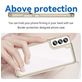 Mobigear Crystal Samsung Galaxy S23 Hülle Hardcase Backcover - Transparent / Grau