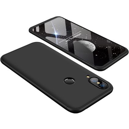 Mobigear TriGuard Huawei Nova 3 Hülle Hardcase Backcover - Schwarz