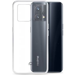 Mobilize Gelly Durchsichtig Realme 9 5G Hülle Flexibles TPU Backcover - Transparent