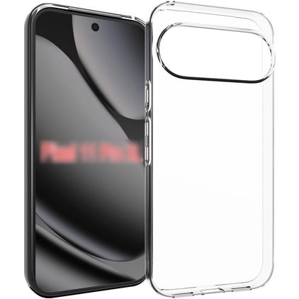 Mobigear Basics Durchsichtig Google Pixel 11 Pro XL Hülle Flexibles TPU Backcover - Transparent