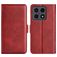 Mobigear Slim Magnet Xiaomi 15T Klapphülle Portemonnaie - Rot