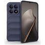Mobigear Bumpy Xiaomi 15T Hülle Flexibles TPU Backcover - Dunkelblau