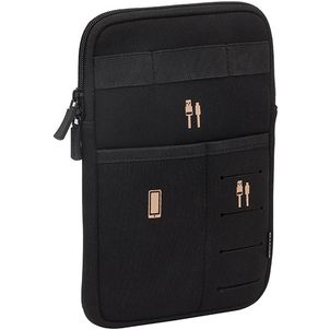 Rivacase AntiShock - Polyester Hülle Einschubhülle Universal - 7 / 8 Zoll - Schwarz