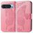 Mobigear Butterfly Google Pixel 9 Hülle Klapphülle Geldbörse - Pink