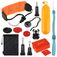 Puluz GoPro Mount Zubehör Starter Pack 14 Teile