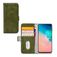 Mobilize Elite Gelly Samsung Galaxy S10e Hülle Klapphülle - Grün