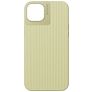 Nudient Bold iPhone 14 Plus Hülle Hardcase Backcover - Vanilla Yellow