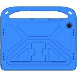 Mobigear AeroArmor Samsung Galaxy Tab A11 Plus Kinder-Tablethülle mit Griff + Stylus-Halter - Blau