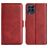 Mobigear Slim Magnet Samsung Galaxy M53 Hülle Klapphülle Geldbörse - Rot