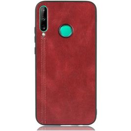 Mobigear Stitch Huawei P40 Lite E Hülle Backcover - Rot