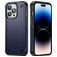 Mobigear Slim Armor iPhone 14 Pro Max Hülle Hardcase Backcover Stoßfest - Blau