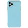 Mobigear Cushion iPhone 12 Pro Max Hülle Flexibles TPU Backcover Stoßfest - Blau