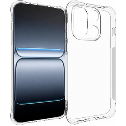 Mobigear Cushion Durchsichtig OnePlus 15 Hülle Flexibles TPU Backcover - Transparent