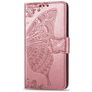 Mobigear Butterfly iPhone 11 Hülle Klapphülle Geldbörse - Roségold