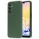 Mobiparts Samsung Galaxy A25 Silikon Hülle Backcover - Forest Green