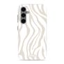 MIO Samsung Galaxy S24 FE MagSafe Hülle Hardcase Backcover - Sandy Zebra