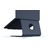 rain design mStand 360 Laptop-Ständer - Midnight Blue Universal