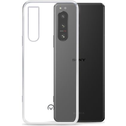 Mobilize Gelly Durchsichtig Sony Xperia 5 IV Hülle Flexibles TPU Backcover - Transparent