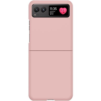 Mobigear Colors Motorola Razr 40 Hardcase Backcover - Pastellrosa